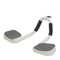 Équipement d'entraînement portable pour la perte de poids, support tablette, équipement d'assistance au fitness des muscles abdominaux avec fonction de chronométrage