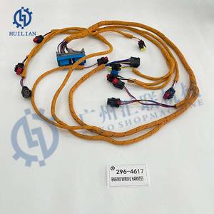 حفارة جرافة لودر C6.4 قطع غيار محرك تسخير كابل-، تسخير الأسلاك للحفارات 320D 323D - Product Image 2