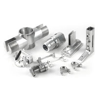 Pièces usinées CNC sur mesure (tournage/fraisage/prototypage rapide) – Composants en aluminium de haute précision avec placage pour l'automobile