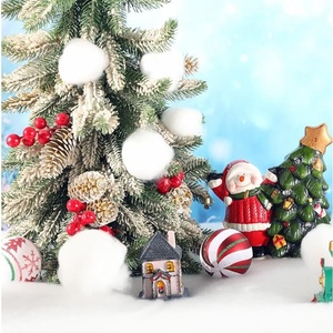Couverture de <span class=keywords><strong>neige</strong></span> artificielle pour la décoration de Noël, tapis de <span class=keywords><strong>neige</strong></span> blanc doux pour l'affichage de la maison et du magasin - Product Image 3