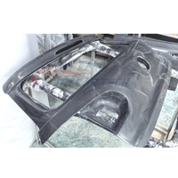 Pour Volkswagen Golf 6 2008-2012, coffre arrière en fibre de carbone