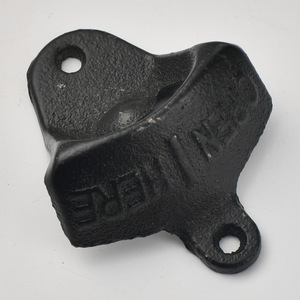 Jingmao Cast Iron Bottle Opener Wall Mounted Beer Opener Home <b>Bar</b> Tool Durable Antique Finish - Product Image 4
