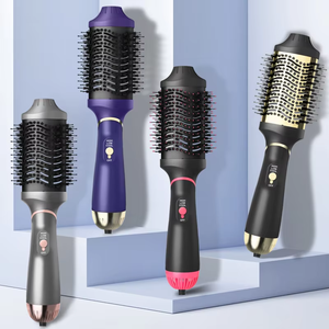 NUEVO Secador de pelo de un paso y cepillo alisador de pelo voluminizador Cepillo de aire caliente Styler Secador de pelo de un paso - Product Image 1
