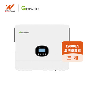 Growatt Spe12000es อินเวอร์เตอร์พลังงานแสงอาทิตย์3เฟส DC AC ไฮบริด MPPT 380V 50Hz 60Hz - Product Image 1