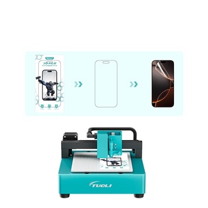 TuoLi logotipo personalizado Incassable TPU hidrogel corte Plotter Protector de pantalla directo de fábrica a prueba de explosiones para teléfonos móviles - Product Image 1
