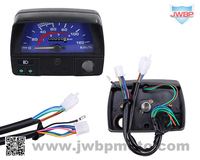 Diskon besar dasbor motor GN125 Universal mekanik dan Digital pengukur kecepatan Pizarra Kit Assy harga grosir OEM disesuaikan