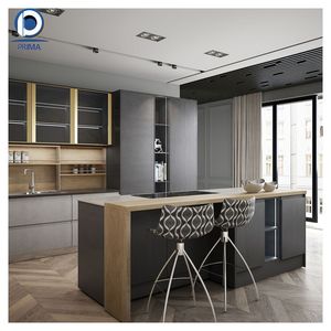 Diseños Modulares <span class=keywords><strong>de</strong></span> Madera, Gabinetes <span class=keywords><strong>de</strong></span> Cocina Inteligentes, Gabinetes <span class=keywords><strong>de</strong></span> Cocina Modernos <span class=keywords><strong>de</strong></span> Lujo para el Hogar - Product Image 1