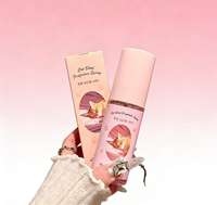 PEACH JO+ Spray désodorisant longue durée parfumé à la pêche et aux fleurs, unisexe, eau de toilette, style simple, parfum charmant