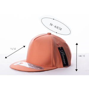 Cappello Bonne a Visiera Piatta, 6 Pannelli, Unisex, Stile Casual Urbano, 58-63Cm, 100% Poliestere Canvas - Product Image 1