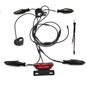 Kit de conversion de vélo électrique avec moteur moyeu personnalisé 20x4 pouces, sans balais, sans engrenages, pour pneus larges, 60V 72V 3000W - Product Image 5