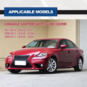 Lexus Gear <b>Shift</b> Sliding Cover Pet Material For IS250 IS350 2006-2014 Lightweight Design - Product Image 4