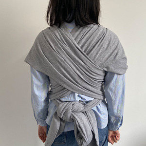 High Quality Foldable 95%Polyester 5%Spandex <strong>Baby</strong> Sling <strong>Carrier</strong> Wrap Personalized Customized <strong>Baby</strong> Wrap <strong>Carrier</strong> - Product Image 3