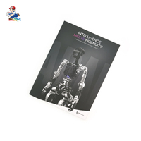 Impression personnalisée de flyers publicitaires A4 A5 A6, papier kraft et artistique, impression offset, reliure piquée à cheval