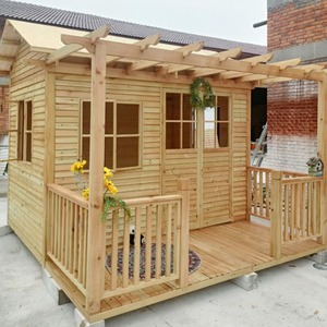 Case Prefabbricate in Legno a Basso Costo per Uso Abitativo Progetti Gratuiti Design Chioschi Mobili - Product Image 3