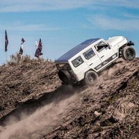 SUV essence BAW 212 4x4 utilitaire crossover manuel 2.4T haute puissance, le plus populaire de 2023