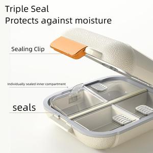 Xách tay <span class=keywords><strong>Pill</strong></span> <span class=keywords><strong>Box</strong></span> với <span class=keywords><strong>7</strong></span> ngăn, không khí-chặt chẽ y học trường hợp nhỏ, du lịch <span class=keywords><strong>Pill</strong></span> Organizer <span class=keywords><strong>Box</strong></span> cho sử dụng hàng ngày - Product Image 5