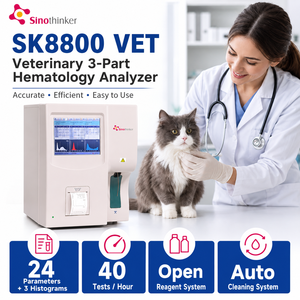 Analizador Hematológico Mindray de 3 Partes para Veterinaria, Máquina CBC de Sangre - Product Image 1
