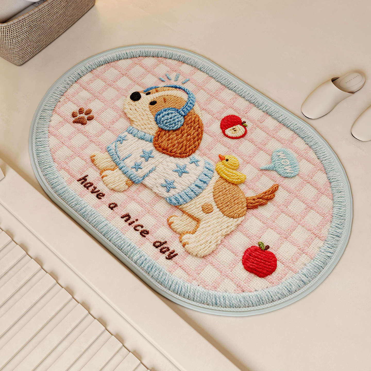 Yuexiu Chiot Mignon - Ovale