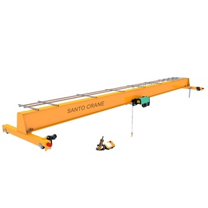 5 tonnes 10 tonnes 20 tonnes capote électrique de pont roulant à poutre unique pont roulant avec protection contre les surcharges <span class=keywords><strong>interrupteur</strong></span> de fin de course - Product Image 1