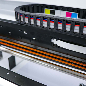 Máquina de impresora de fábrica con certificado CE Máquinas de tienda de impresión digital Impresora Uv para vidrio Madera PVC Cuero Acrylic-A3uV - Product Image 5