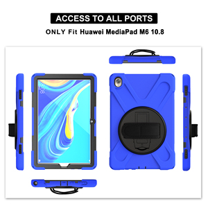 เคสกันกระแทกแบบเต็มตัวสำหรับเด็ก ป้องกันอย่างปลอดภัย สำหรับแท็บเล็ต Huawei <span class=keywords><strong>Mediapad</strong></span> M5 <span class=keywords><strong>M6</strong></span> ขนาด <span class=keywords><strong>10.8</strong></span> นิ้ว - Product Image 3