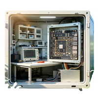 Placa de Desarrollo DALUMAK ROCK 5 ITX RK3588 Octa-core Linux con Soporte FPGA, Decodificación 8K, Placa Base Mini-ITX
