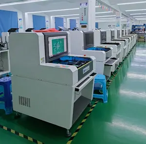 SMT off line AOI quang học kiểm tra nền tảng ma thuật Xray giá rẻ tự động PCB AOI máy