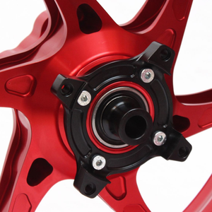 Roues forgées pour moto de 12, 14, 15, 16, 17, 18 et 19 pouces pour Honda, Harley, <span class=keywords><strong>Yamaha</strong></span>, Suzuki, BMW, Kawasaki, Ducati, Indian, Triumph, GASS, <span class=keywords><strong>RS</strong></span>-A - Product Image 5