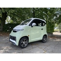 Voiture électrique de luxe homologuée WVTA, à faible vitesse, nouvelle énergie, lithium, propulsion arrière, cuir, caméra, grande autonomie, pour trajets urbains quotidiens