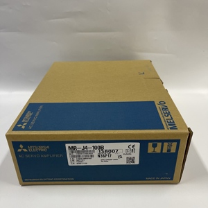 Amplificateur servo AC Mitsubishi MR-J4-100B - Product Image 1