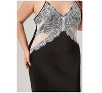 Vêtements de Nuit en Soie Grande Taille, Ensemble Cadeau, Robes de Bain Longues, Chemise de Nuit Sexy en Dentelle Douce, Pyjama, Chemise de Nuit en Satin, Ensemble de Robe de Nuit pour Femme