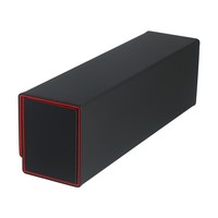 Boîte de rangement multi-compartiments en PU pour cartes OEM, grande capacité pour cartes à collectionner de jeux de société