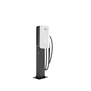 Nuova Stazione di <span class=keywords><strong>Ricarica</strong></span> DC per Veicoli Elettrici da 20KW 380V, Caricatore DC per Esterni con Grado di Protezione IP54 - Product Image 3