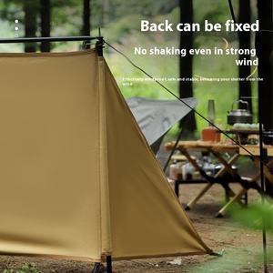 Estufa Portátil Plegable <span class=keywords><strong>para</strong></span> <span class=keywords><strong>Camping</strong></span>, Resistente al Viento, de Oxford, <span class=keywords><strong>para</strong></span> Estufas de Alcohol, Parrilla, Barbacoa, Picnic, Pesca, Todas las Estaciones - Product Image 3