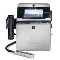 Nouvelle imprimante à jet d'encre continu Hitachi UX2-D160W IP65, encre noire imperméable, machine de codage pour l'impression de dates sur emballages alimentaires et de câbles