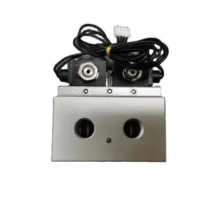 Generador de oxígeno de fábrica, válvula concentradora de solenoide, 4 vías, 2 posiciones G, 1/4 pulgadas, 12V, 24VDC, válvula de control para máquina de oxígeno