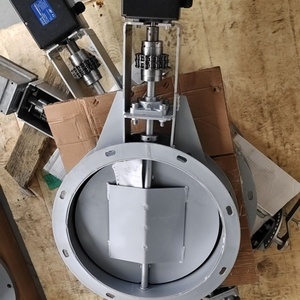 ODM OEM Double Flange DN600 Exhaust Gas Treatment Water and Material Is SS304 Pneumatic Ventilation - Product Image 4