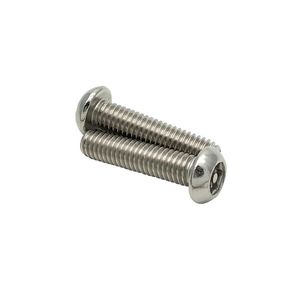 Pernos y Fijaciones de Seguridad de Acero Inoxidable Personalizados, Tornillos de Seguridad de Cabeza Estrella de 6 Lóbulos con <span class=keywords><strong>Perno</strong></span> en el Centro - Product Image 1
