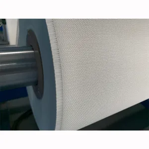 Geogrid Composite Silicone Coated Ptfe Biaxial Acrylic Coated Roll Fiberglass Fabric
