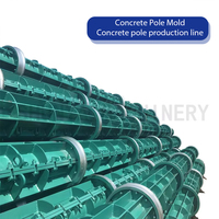 Offre Spéciale Vente Directe Usine Moule à Poteaux en Béton Machine à Fabriquer des Piliers en Béton Moule à Poteaux en Béton Cylindrique