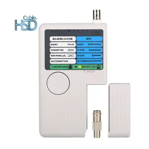 Profession eller 4-in-1-Netzwerkkabeltester RJ45/RJ11/USB/BNC-LAN-Kabel Cat5 Cat6-Kabel-Fernkabeltester Telekommunikation steile - Product Image 3