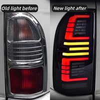Feux arrière LED rouges pour Land Cruiser Prado LC90/LC95 1996-2002, nouvelle conception, haute qualité, accessoires automobiles