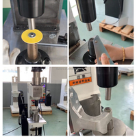 Presse à riveter hydraulique métallique 14kn 34kn 2-16mm Machine à riveter orbitale radiale