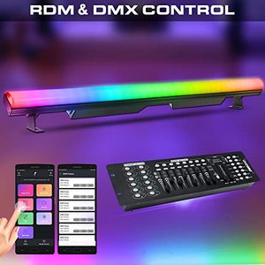 Oppsk 36x3W RGBW 4in1 dẫn chùm rửa thanh ánh sáng với có thể tháo rời len DMX điều khiển cho DJ ánh sáng sân khấu - Product Image 2