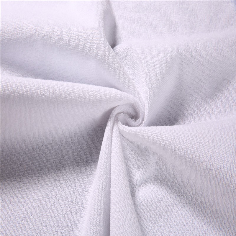 Bamboo Fiber Terry Towel Laminated Fabric for Home Textile