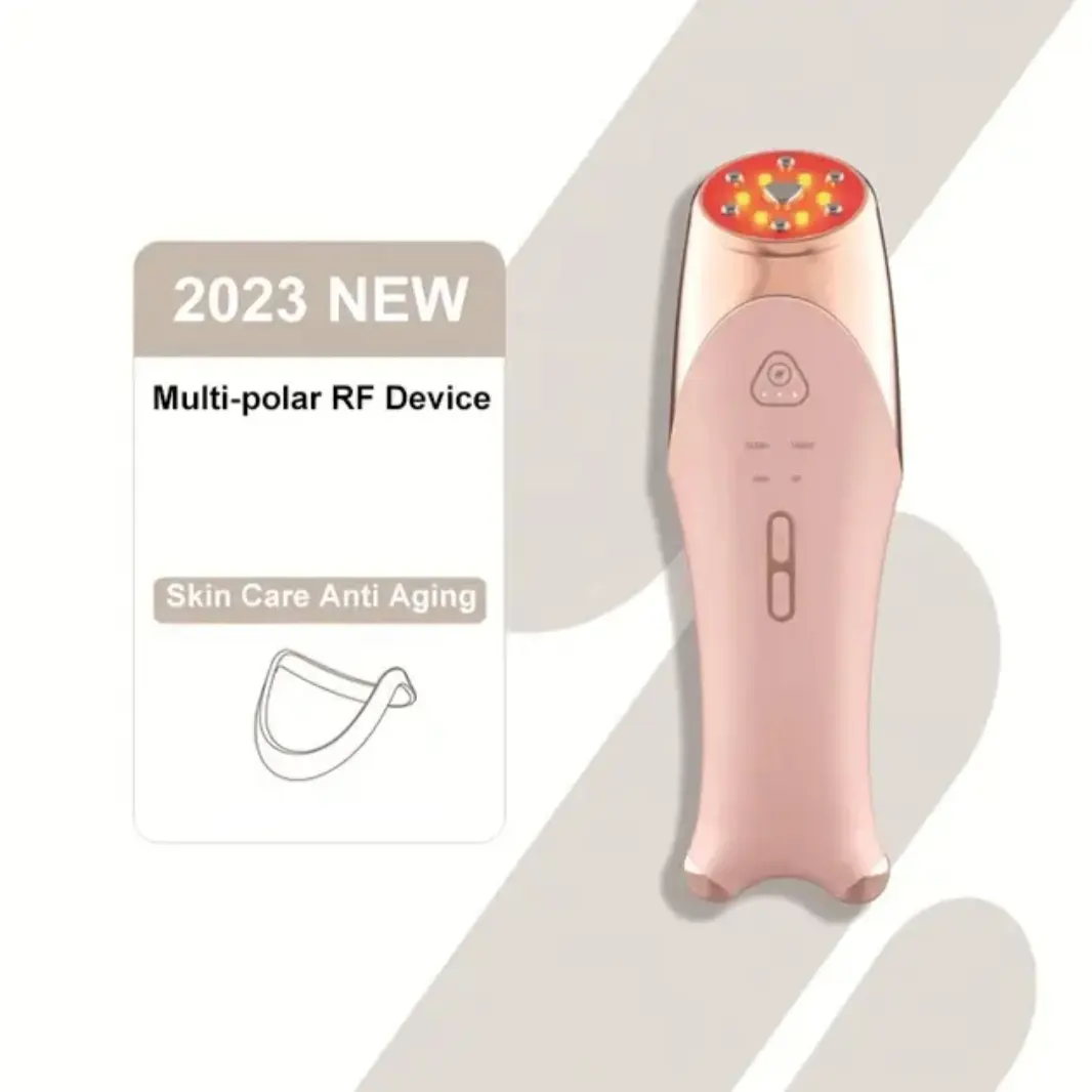 Новая машина для домашнего использования портативное косметическое устройство для подтяжки лица Ems массажер для лица профессиональный подтягивающий кожу