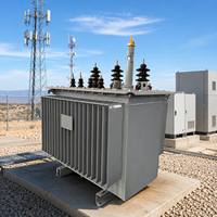 Solution de projet EPC Transformateur immergé dans l'huile 33 kV 34,5 kV 2500 kVA 5 MVA pour l'extension d'usine avec norme IEC 60076