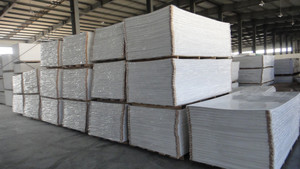 Feuille de mousse PVC rigide blanche haute densité 1,22x2,44m 18mm, fabricant de panneaux personnalisables - Product Image 2
