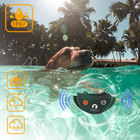 Hund No Shock Halsband mit Fernbedienung für kleine Piepton Hund Summer Hund Gehorsam Trainings geräte Laufen Jagd Anti Bark Halsband