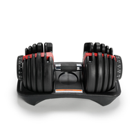Ensemble d'haltères réglables de 24 kg, haltères de haute qualité pour la salle de sport à domicile, vente en gros d'usine